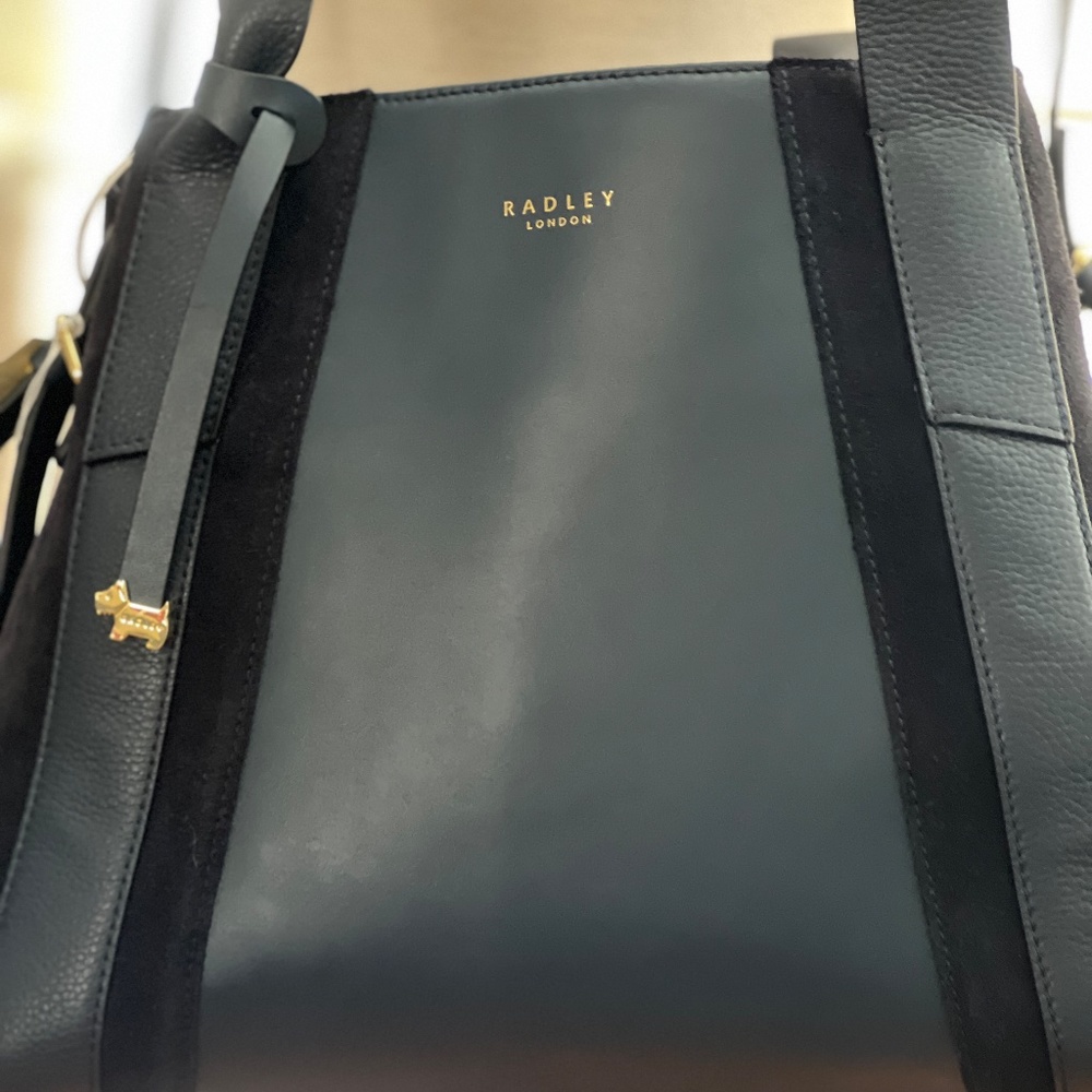 Radley London Medium Ink NAVY - Picture 13 of 16